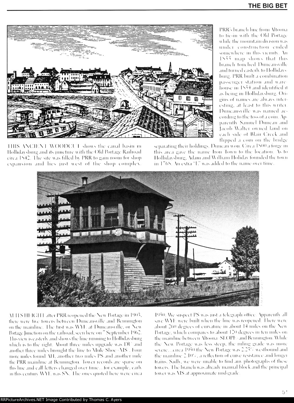 PRR "Allegheny Portage Railroad," Page 51, 1997